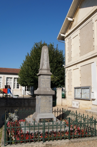 Monument aux morts de Porchères.jpg